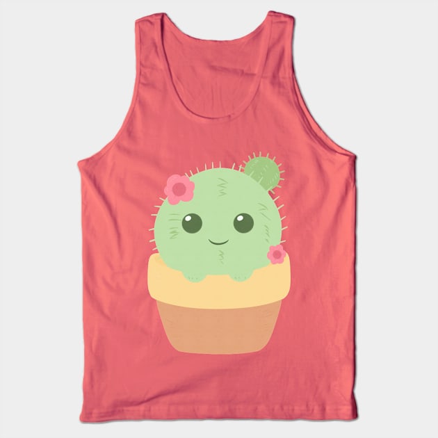 Cactus Tank Top by NovaSammy